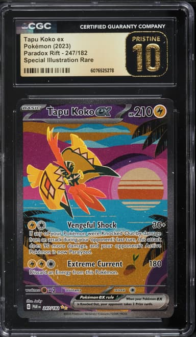 Tapu Koko Ex