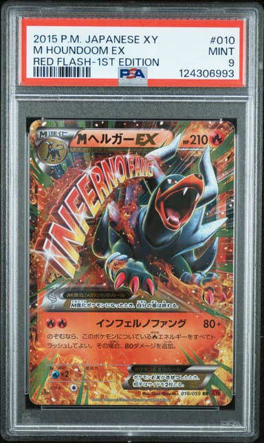 M Houndoom Ex 1st Edition