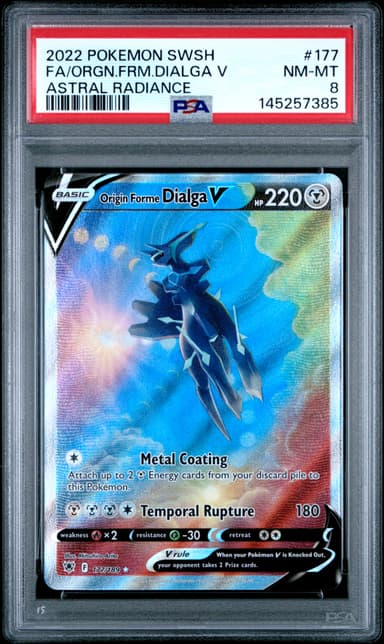 Origin Forme Dialga V Full Art