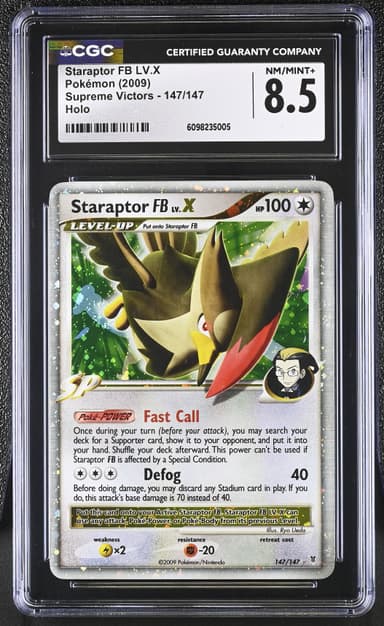 Staraptor Fb Lv.x