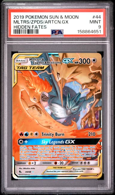 Moltres & Zapdos & Articuno Gx
