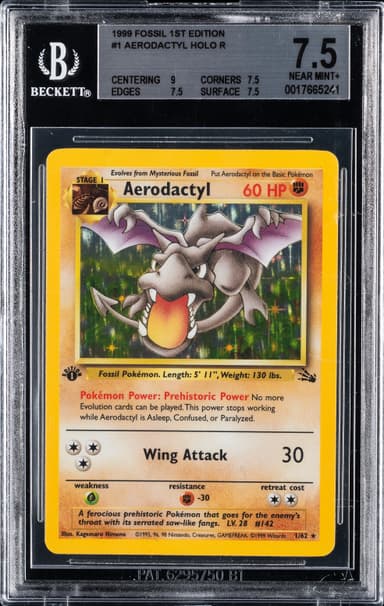 Aerodactyl 1st Edition Holo
