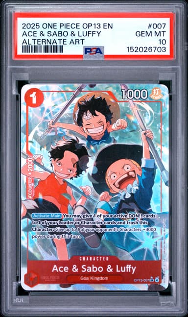 Ace & Sabo & Luffy