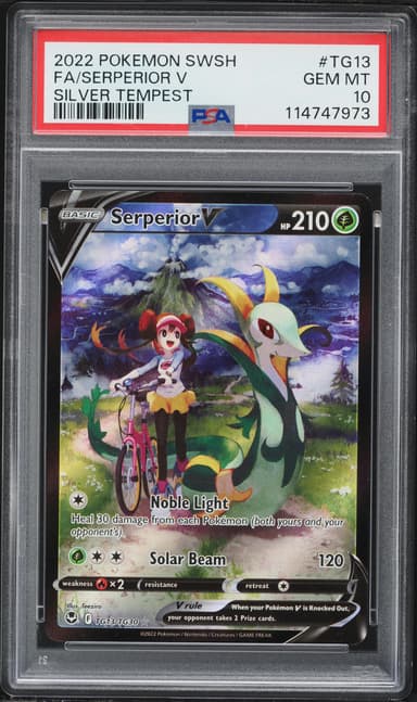 Serperior V Full Art