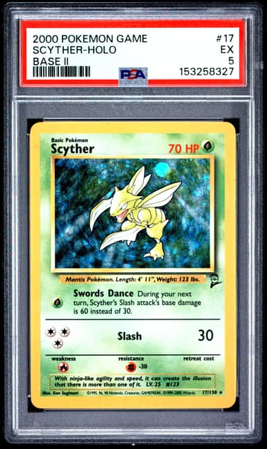 Scyther Holo