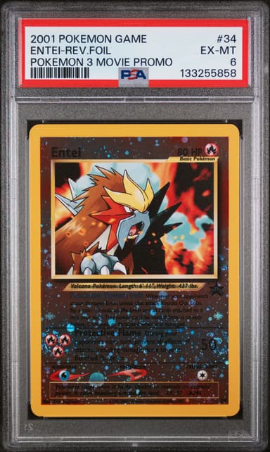 Entei Reverse Foil