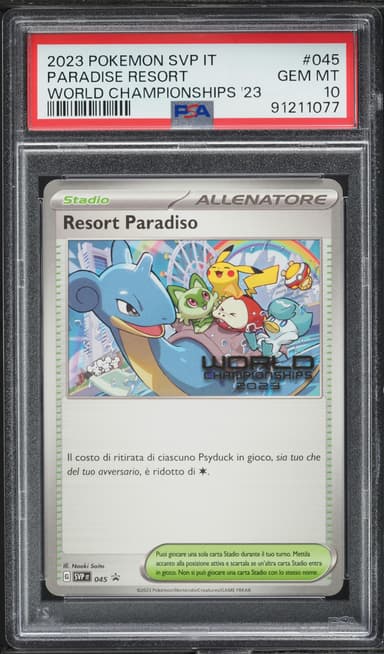Italian Sv Promo World Championships '23 Paradise Resort