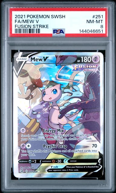 Mew V Full Art