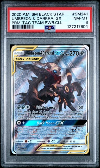 Umbreon & Darkrai Gx