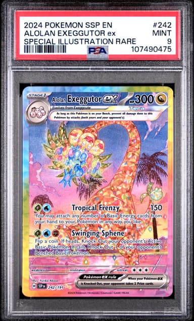 Alolan Exeggutor Ex