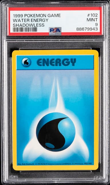 Water Energy Shadowless