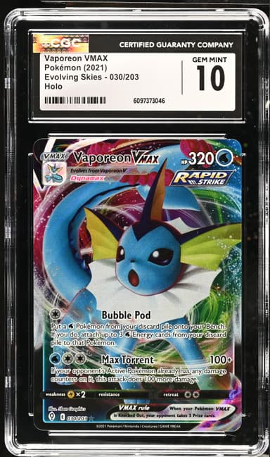 Vaporeon Vmax