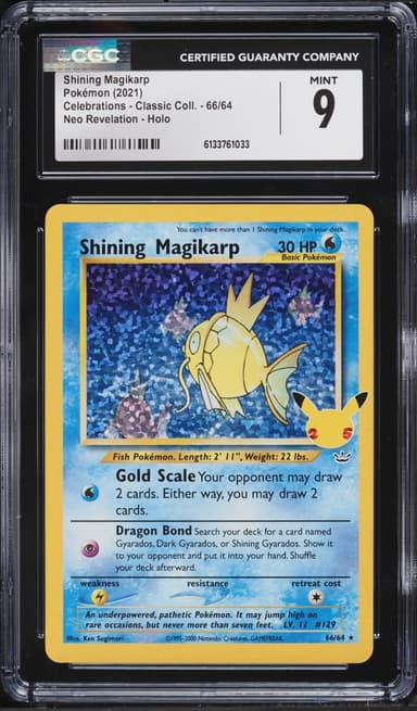 Shining Magikarp Holo
