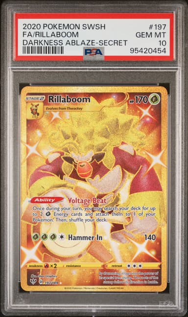 Rillaboom Full Art