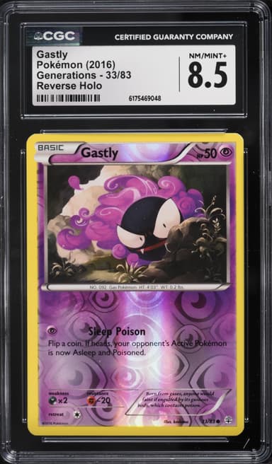Gastly Reverse Holo