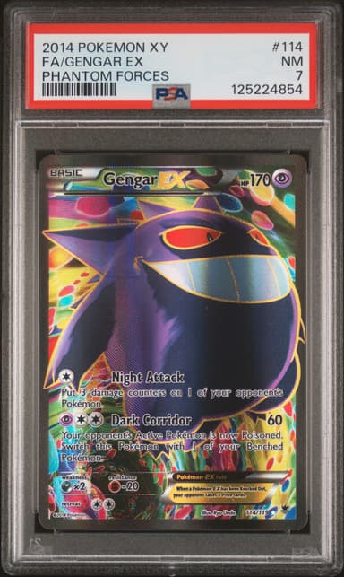Gengar Ex Full Art
