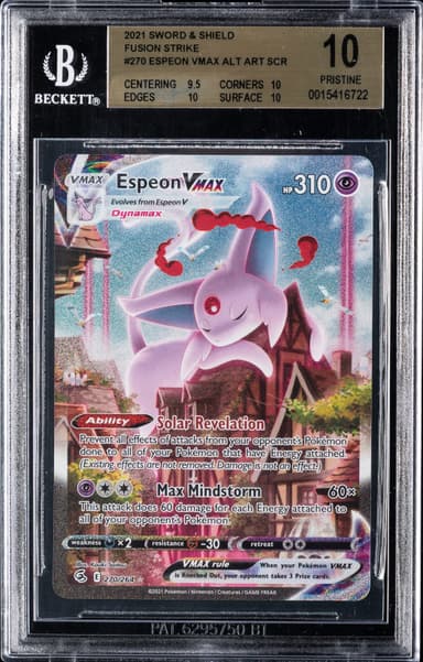 Espeon Vmax Full Art