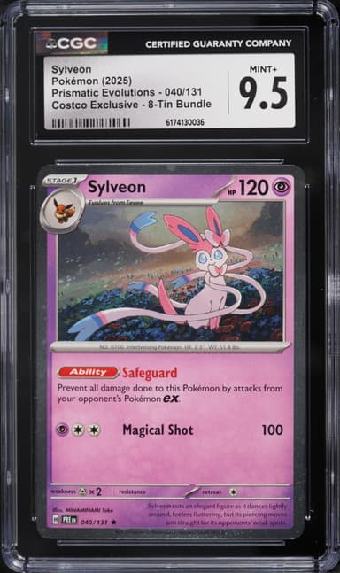 Costco Exclusive Sylveon