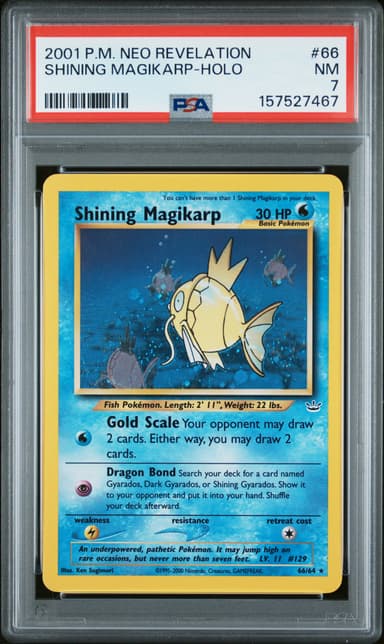 Shining Magikarp Holo