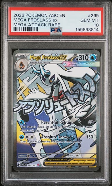 Mega Froslass Ex