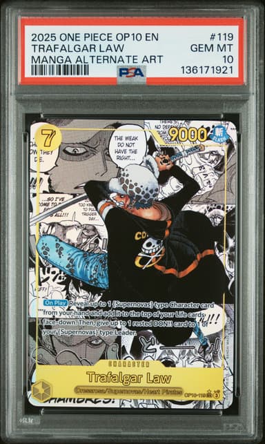 Trafalgar Law