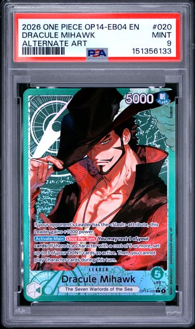 Dracule Mihawk