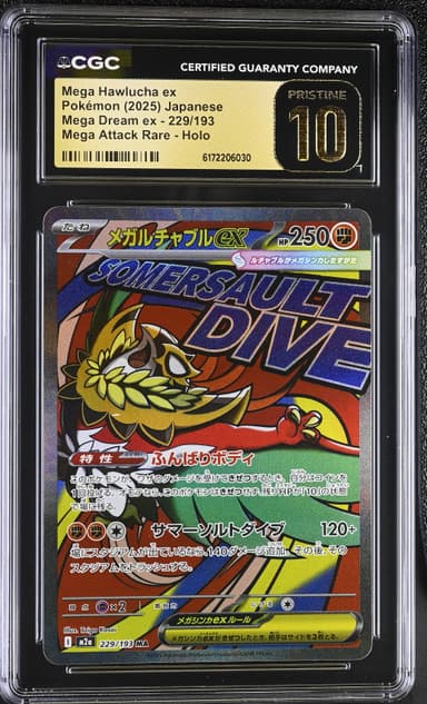 Mega Hawlucha Ex