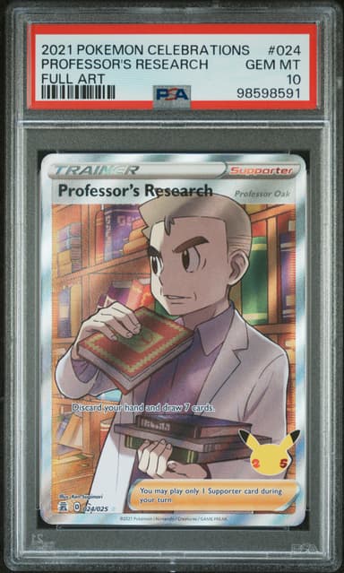 Professor's Research Full Art