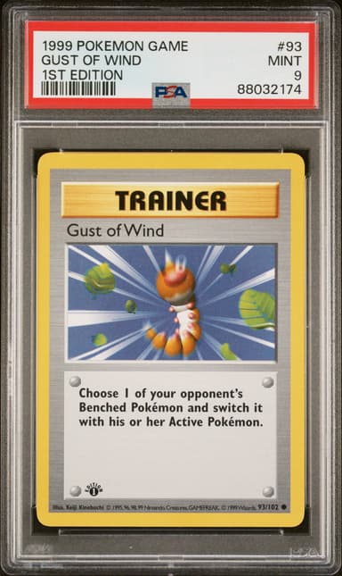 Gust Of Wind 1st Edition