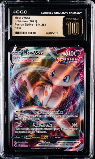 Mew Vmax Full Art