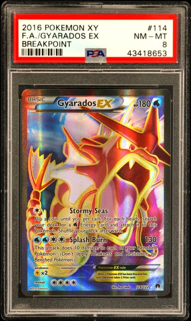 Gyarados Ex Full Art