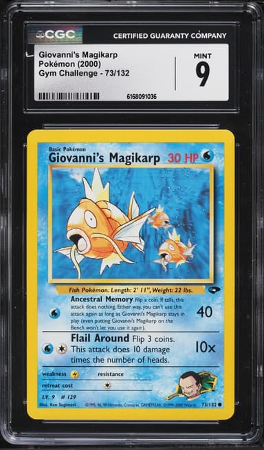 Giovanni's Magikarp