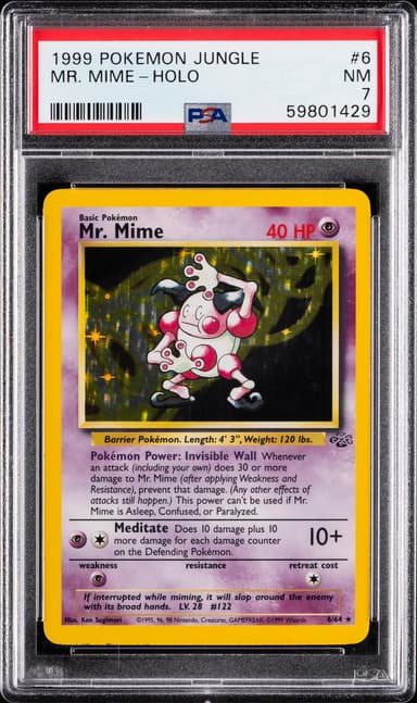 Mr. Mime Holo