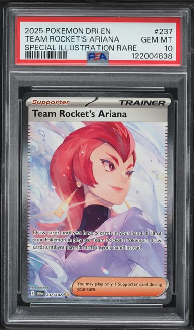 Team Rocket's Ariana