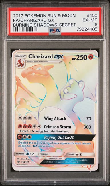 Charizard Gx Full Art