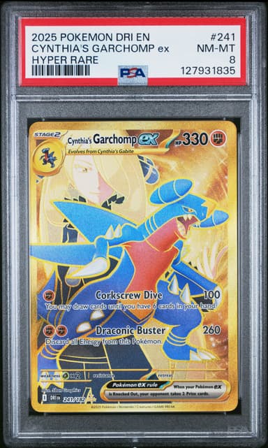 Cynthia's Garchomp Ex
