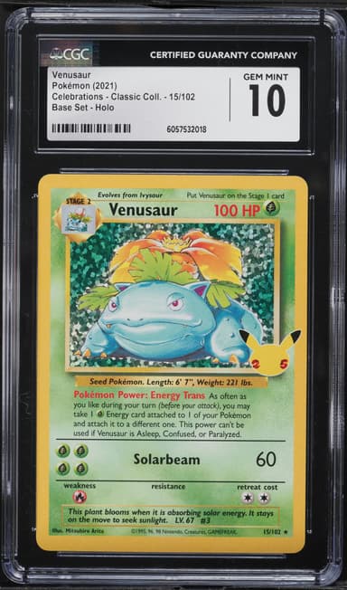 Venusaur Holo