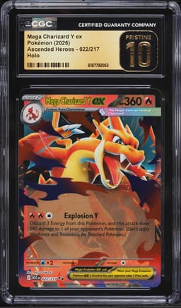 Mega Charizard Y Ex Holo