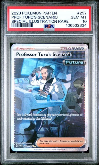 Professor Turo's Scenario