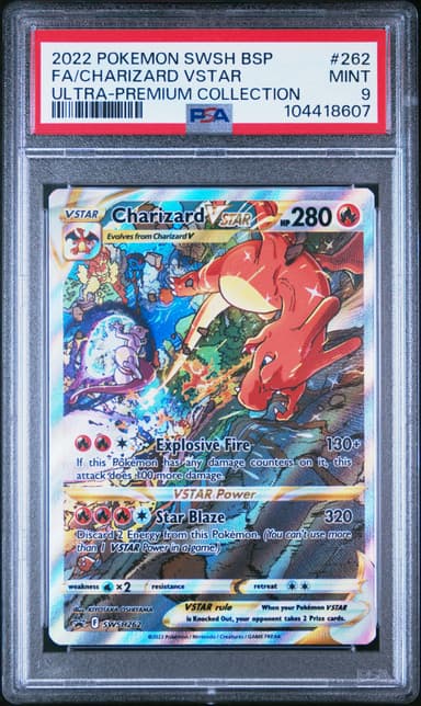 Charizard Vstar Full Art