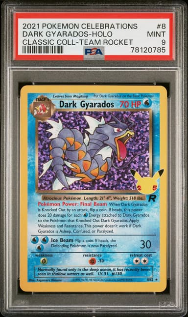 Dark Gyarados Holo