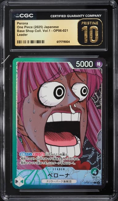 Leader Perona