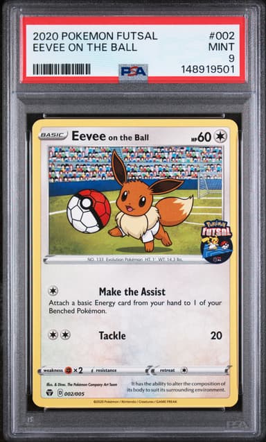 Eevee On The Ball