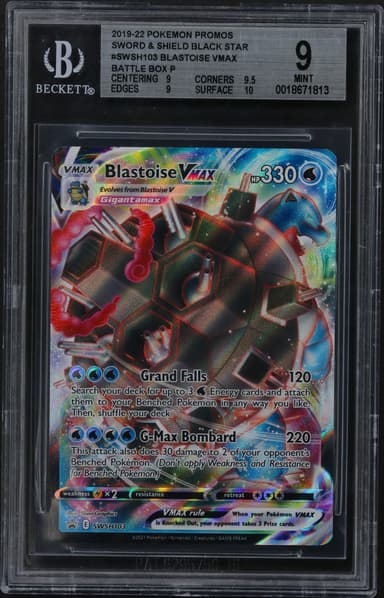 Blastoise Vmax P/(blastoise Vmax Battle Box)