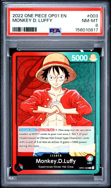 Monkey D. Luffy