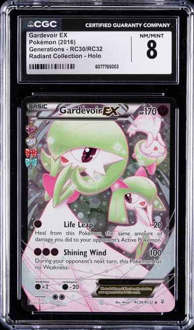 Gardevoir Ex Full Art