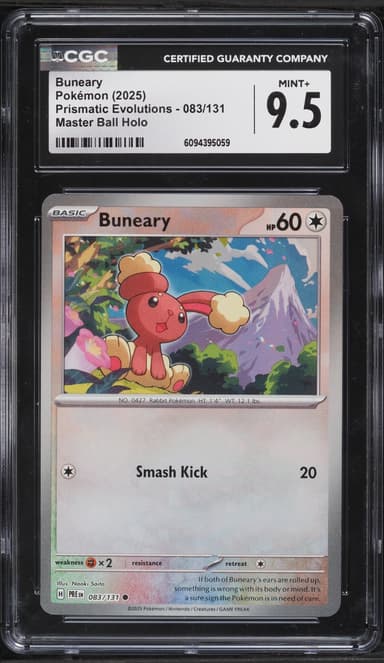 Buneary Holo