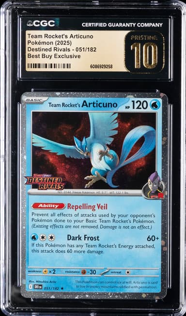Team Rocket's Articuno