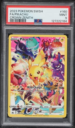 Pikachu Full Art
