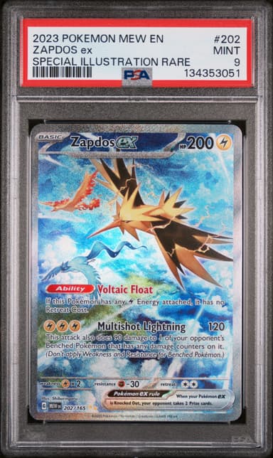 Zapdos Ex